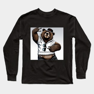 Cool bear Long Sleeve T-Shirt